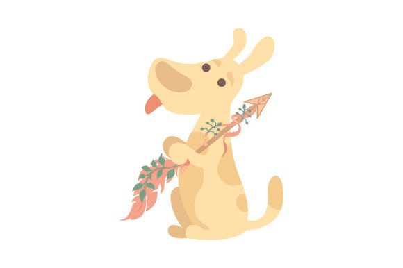 Boho Dog