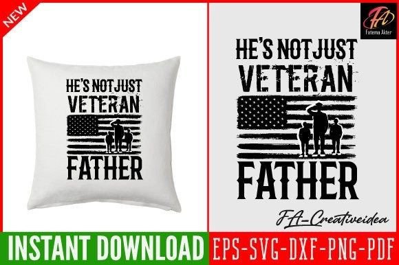 He’s Not Just Veteran Father Vartan SVG