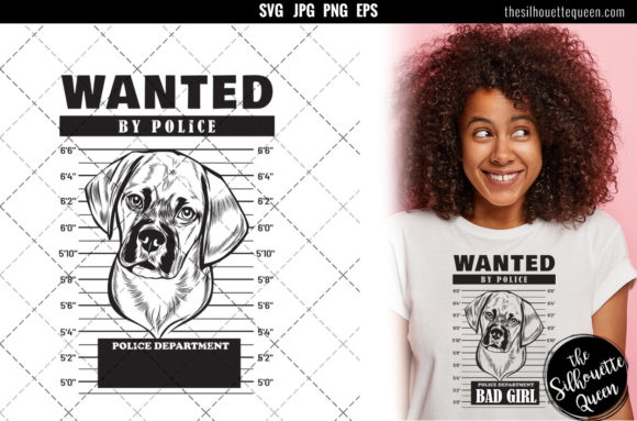 Mugshot of Puggle Dog