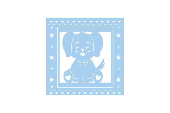 Papel Picado for Kids - Cute Dog