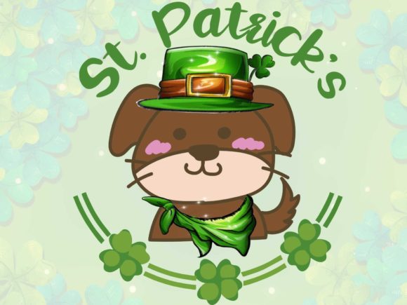 St. Patrick s Day Dog