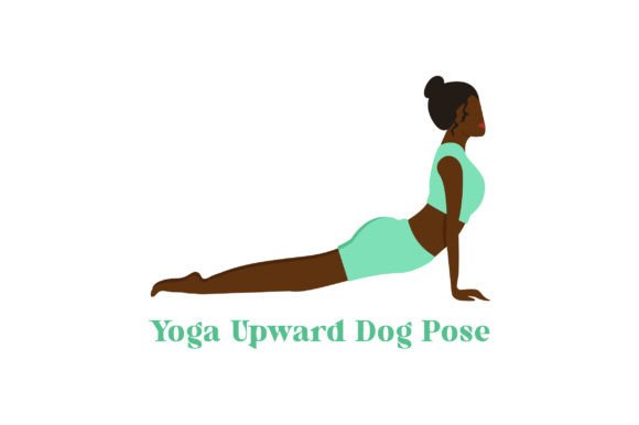 Yoga Upward Dog Pose